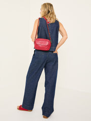 Arie Ink Wide Leg Jeans