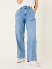 Ginger Denim Vintage Wide Leg Jeans