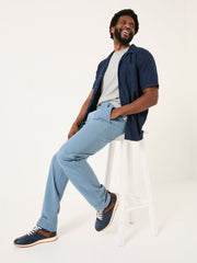 Blue Modern Coastal Chinos