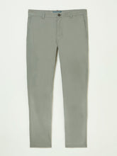 Heyshott Khaki Green Slim Chinos