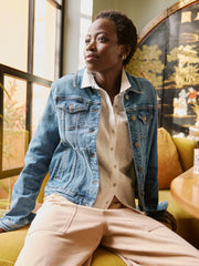 Tasha Denim Vintage Denim Jacket