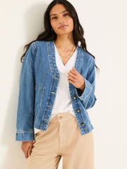 Dulcie Blue Denim Dulcie Denim Jacket