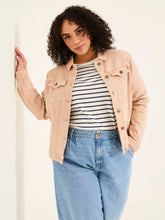Tasha Light Pink Denim Jacket