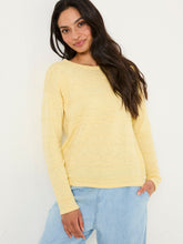 Isabelle Yellow Knitted Jumper