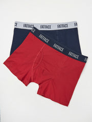 Red Classic Boxers 2 Pack