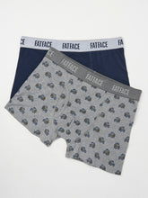 Blue & Grey Off Roader Classic Boxers 2 Pack