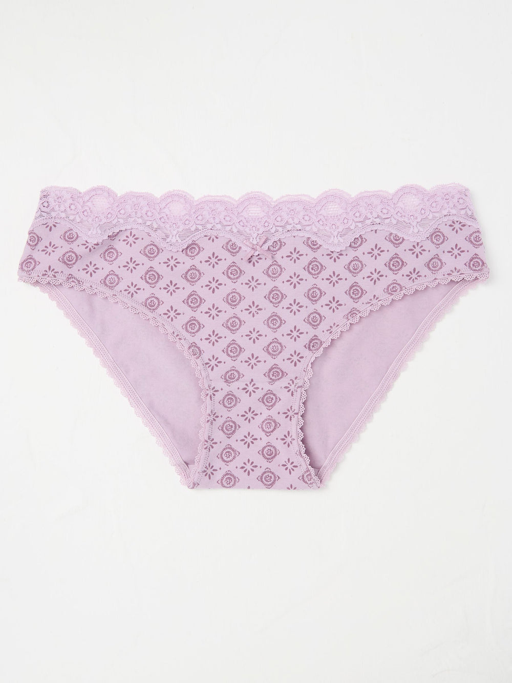 Lilac Purple Mini Knickers
