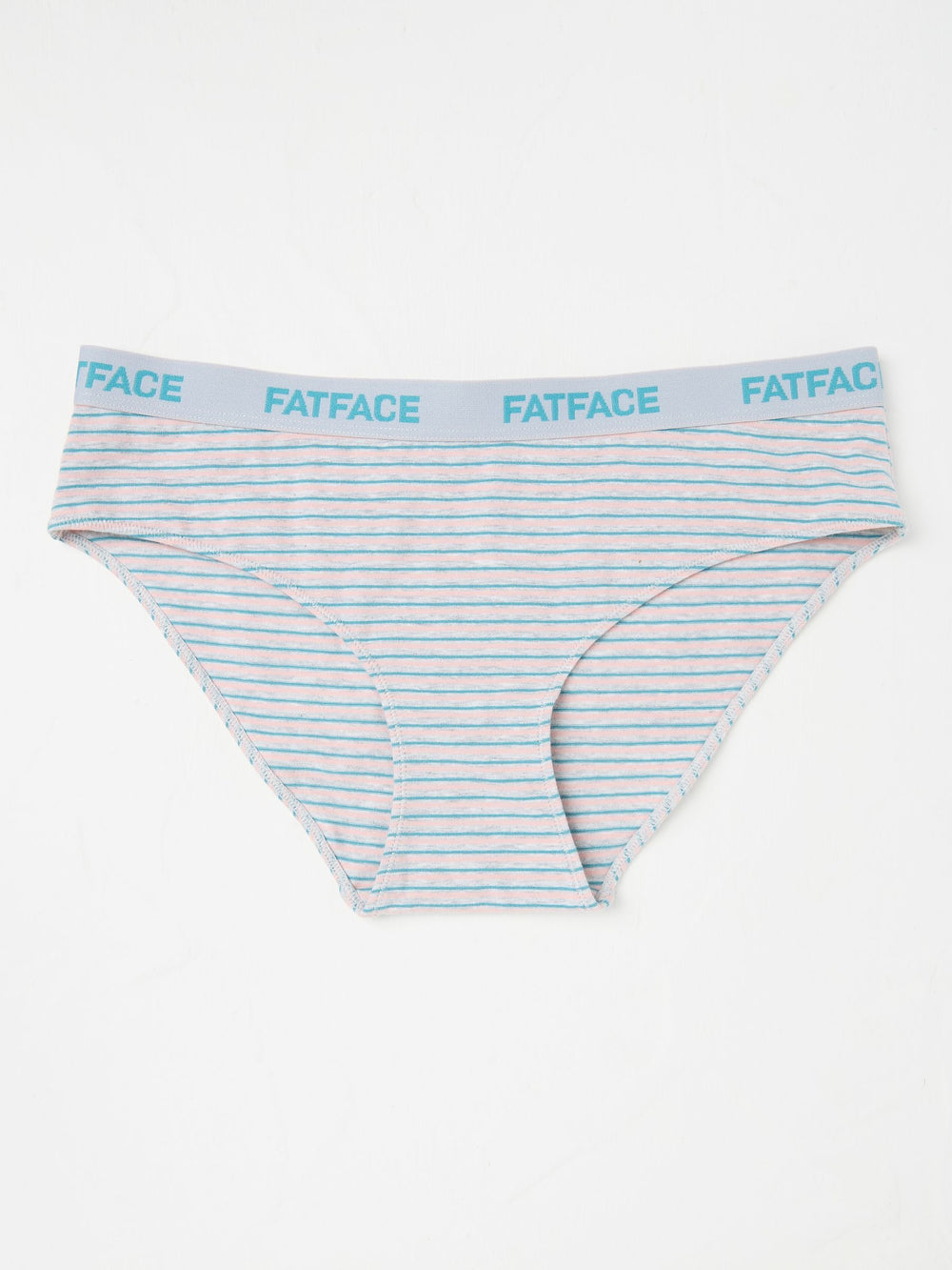 Grey Striped Knickers