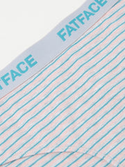 Grey Striped Knickers