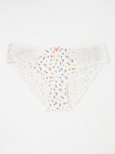 White Floral Mini Knickers