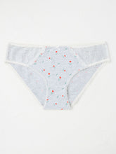 Grey Tulip Mini Knickers