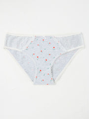 Grey Tulip Mini Knickers