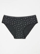 Grey Ditsy Mini Knickers