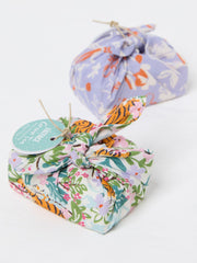 Multi Colour Fabric Wrapped Soap