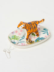 Multi Colour Tiger Trinket Dish
