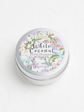 White Coconut Orange & Neroli Solid Shampoo in a Tin