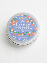 Orange & Neroli Solid Shampoo in a Tin