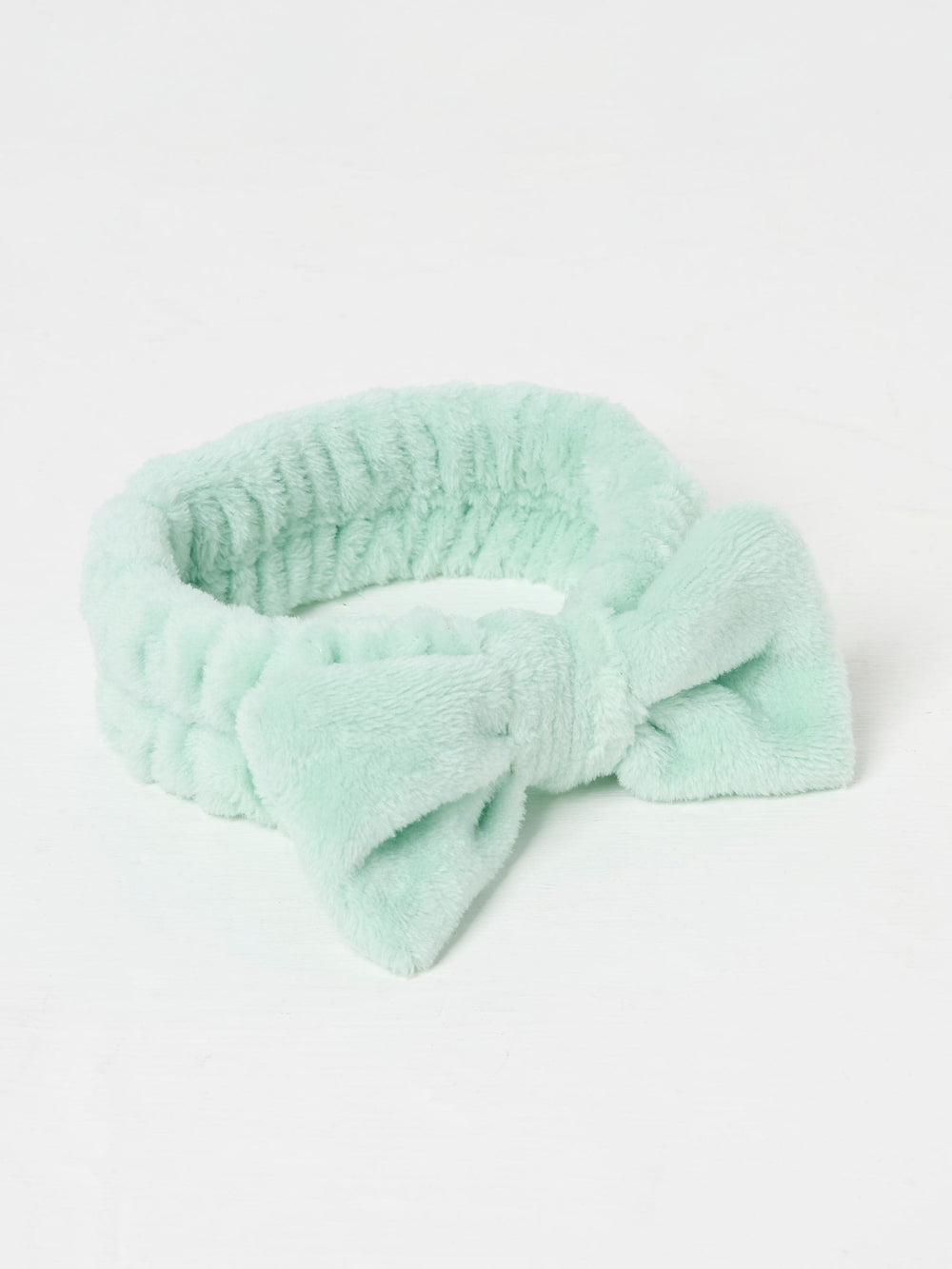 Green Microfibre Headband