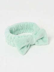 Green Microfibre Headband