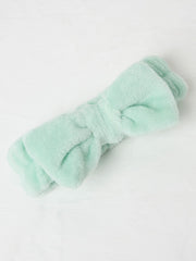 Green Microfibre Headband