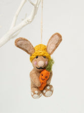 Brown Bunny Decoration