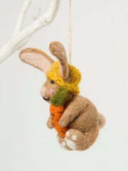 Brown Bunny Decoration