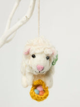 White Lamb Decoration