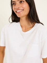 Lily White 100% Cotton T-Shirt