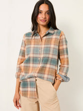 Olivia Tan Brown Check Shirt