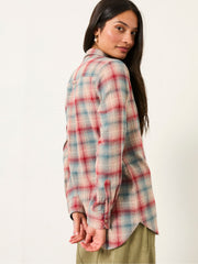 Olivia Red Check Shirt