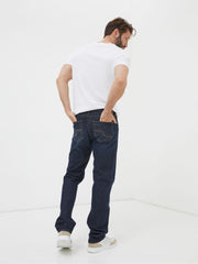 Dark Vintage Blue Straight Fit Straight Fit Jeans