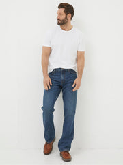 Indigo Blue Bootcut Bootcut Jeans