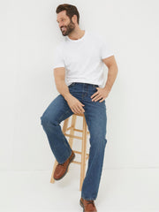 Indigo Blue Bootcut Bootcut Jeans