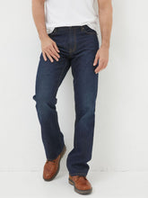 Dark Vintage Blue Bootcut Bootcut Jeans
