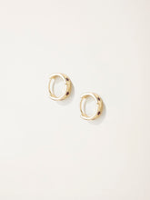 Burgundy Red Enamel Star Stud Earrings