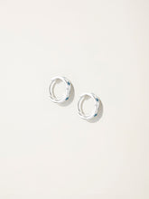 Teal Blue Enamel Star Stud Earrings