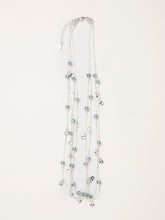 Silver Tone Layered Necklace