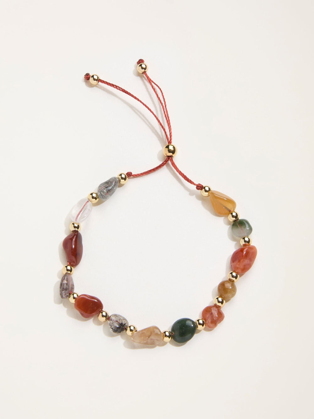 Multi Colour Bead Bracelet