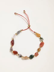 Multi Colour Bead Bracelet