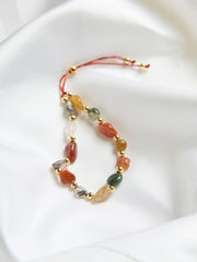 Multi Colour Bead Bracelet