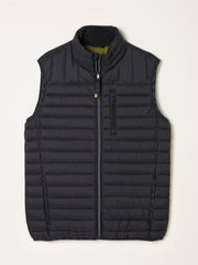 Dartmouth Black Padded Gilet