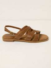 Coco Tan Brown Strappy Sandal
