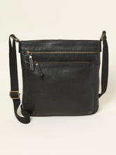 Allie Black Crossbody Bag