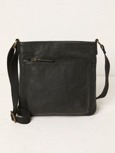 Annie Black Crossbody Bag
