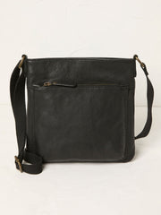 Annie Black Crossbody Bag