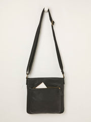 Annie Black Crossbody Bag