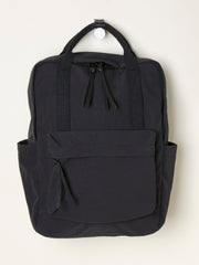 Black Nylon Backpack