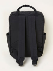 Black Nylon Backpack