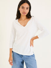 Porter White 100% Cotton T-Shirt