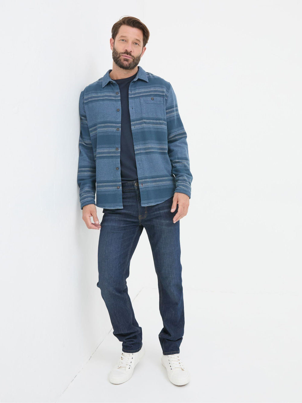 Dark Vintage Blue Slim Fit Jeans